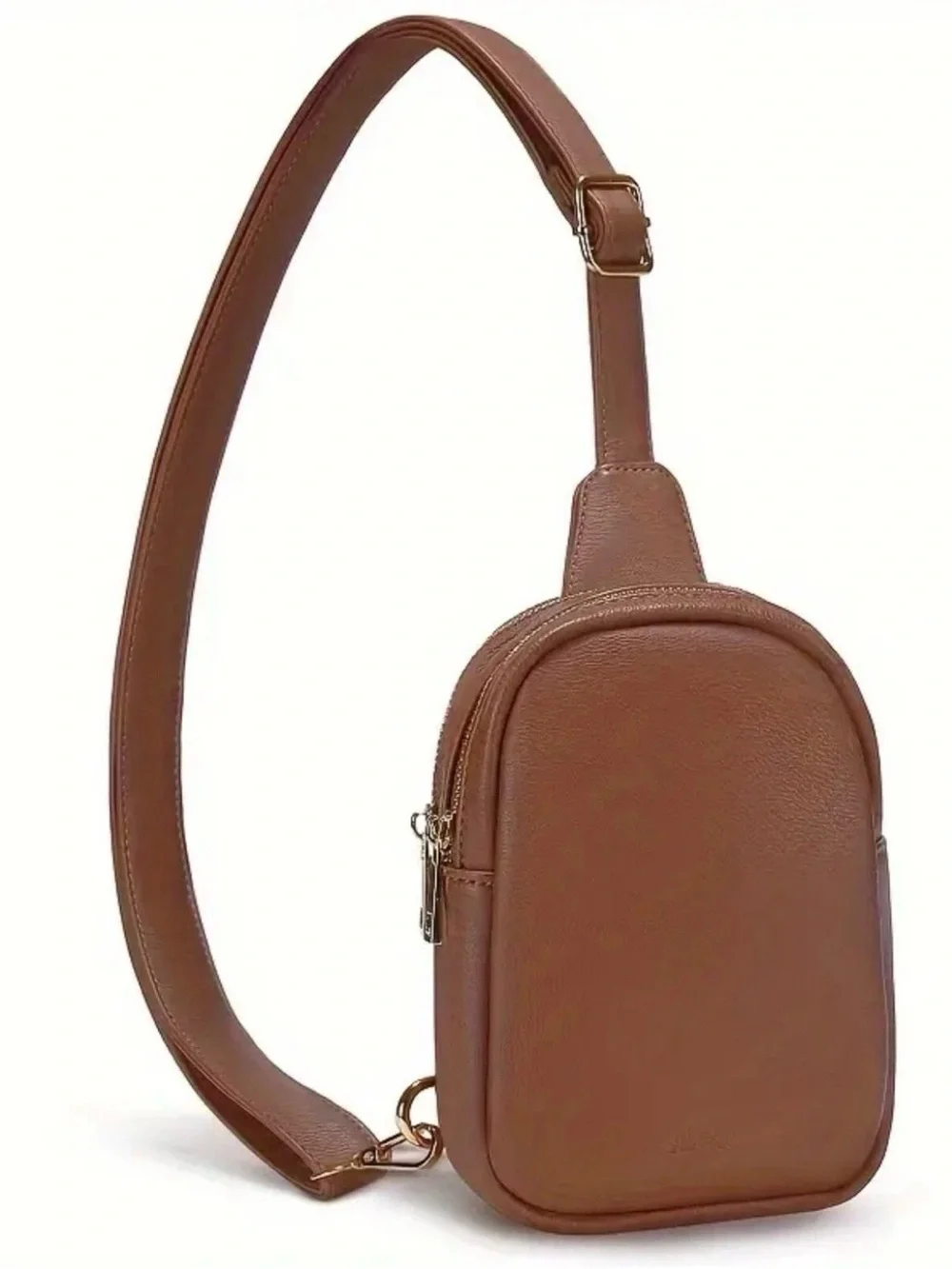 Brown Crossbody Sling Bag for Women